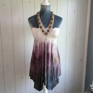 Halter top tunic
